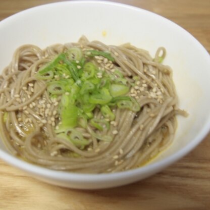 お久しぶりです！お元気ですか！！

たまごを纏った温か蕎麦、と〜っても美味しかったですよん♡
ごちそうさまでした！
おかげさまで元気が出てきました♪